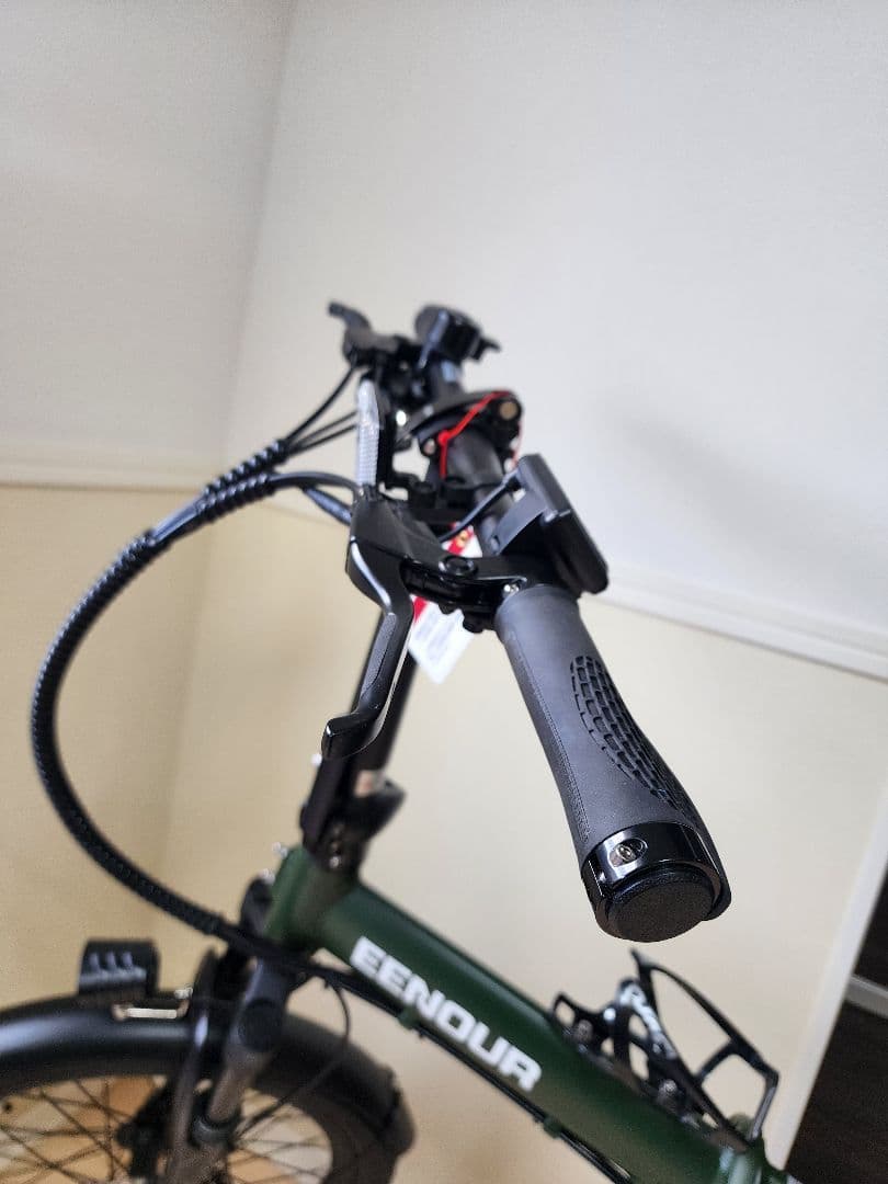 新品 EENOUR 電動自転車 C4 折りたたみ式 20インチ 5段アシスト