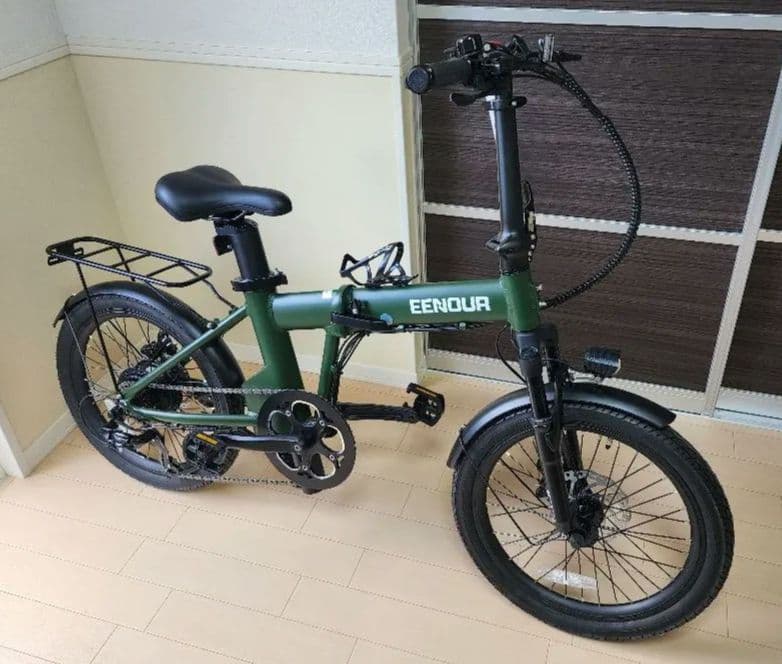 新品 EENOUR 電動自転車 C4 折りたたみ式 20インチ 5段アシスト