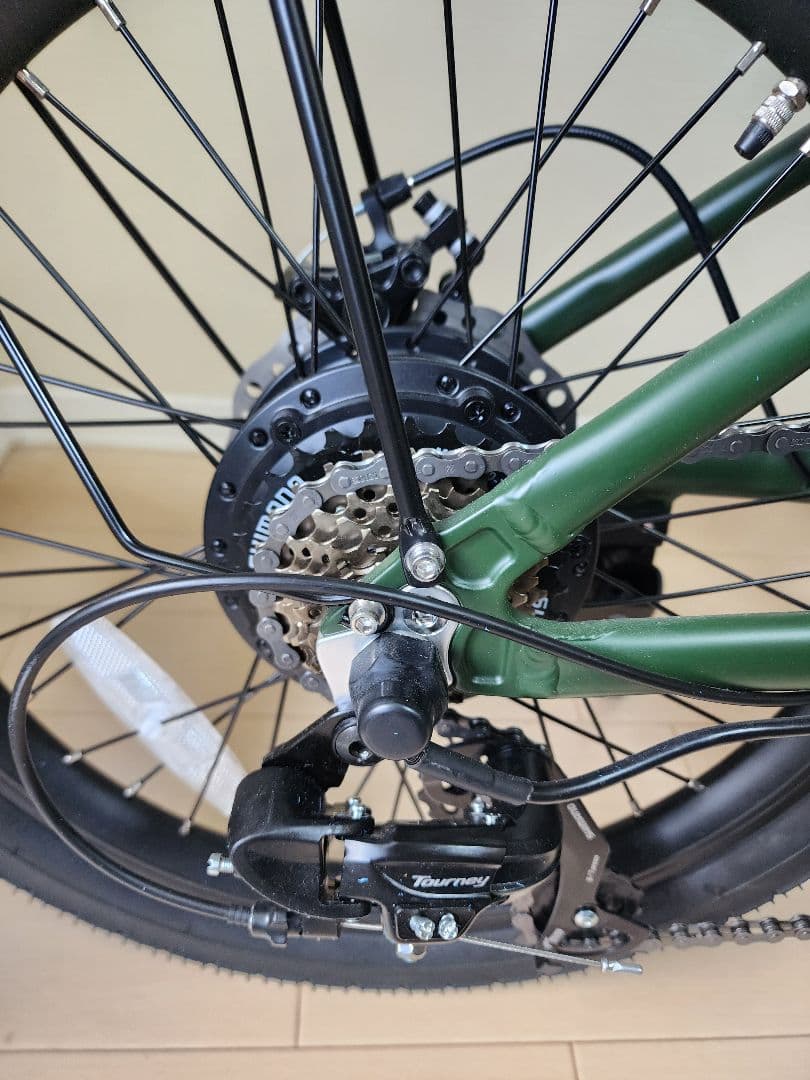 新品 EENOUR 電動自転車 C4 折りたたみ式 20インチ 5段アシスト