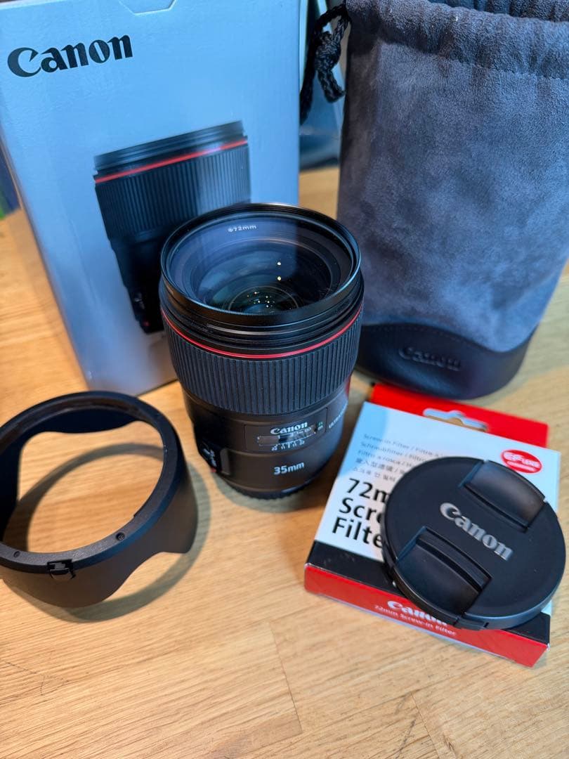 Canon EF 35mm f/1.4L II USM レンズ