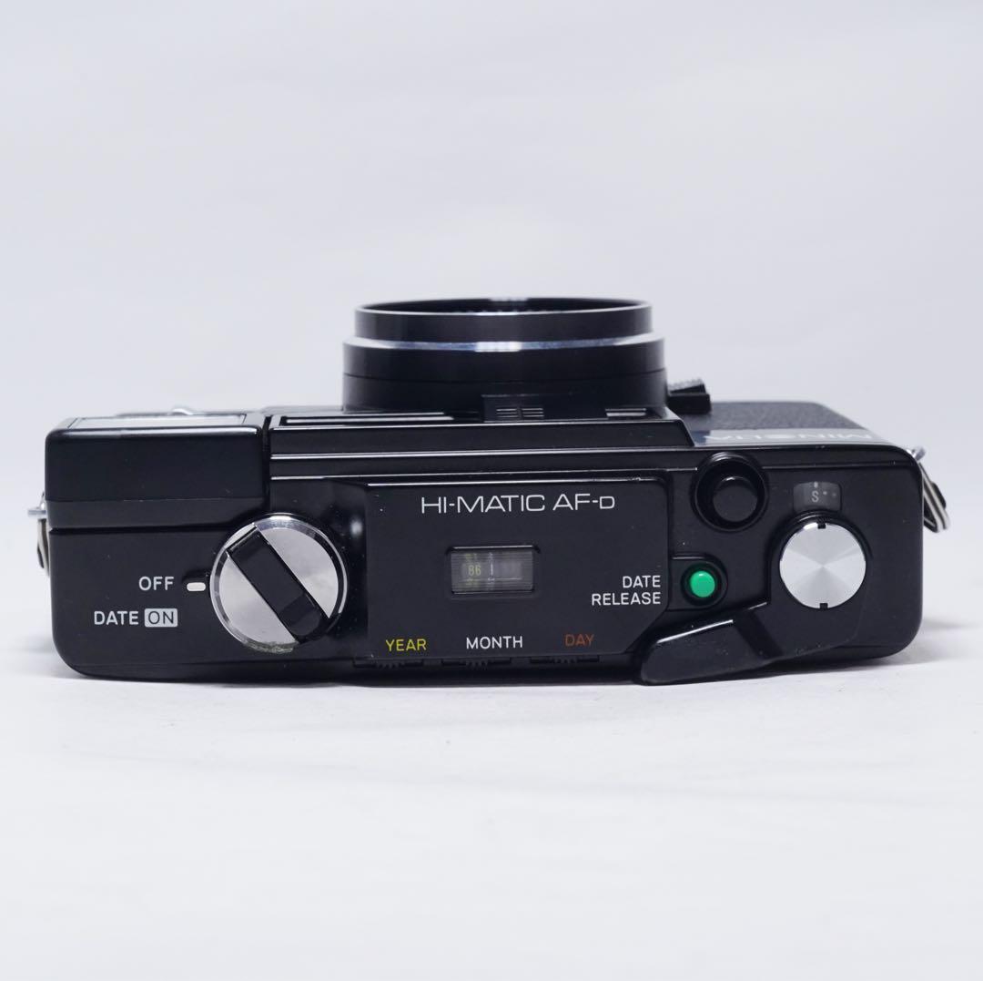 動作確認済 MINOLTA Hi-MATIC AF-D フイルムカメラ