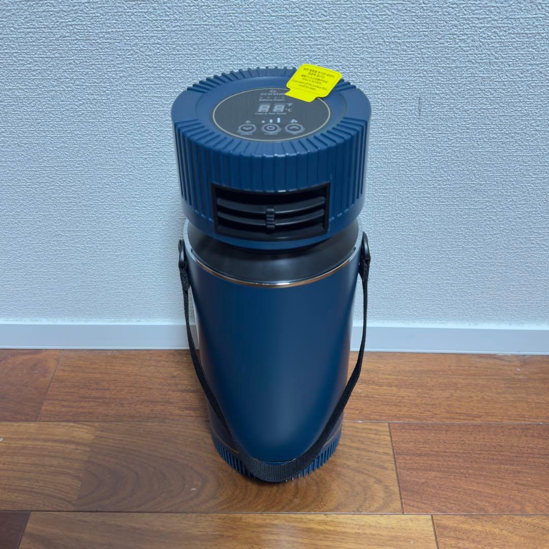 ドライクーラー　Ver3 冷風機　温風機　送風機　内臓バッテリー　タイプC 卓上