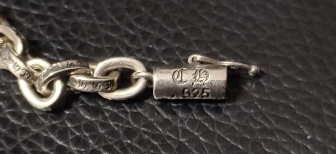 シルバー925　ペーパーチェーンネックレス　Silver925