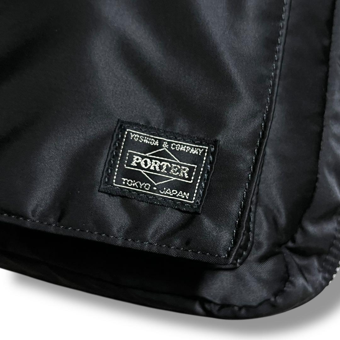 【極美品】ポーター タンカー 3wayブリーフケース ブラック ナイロン