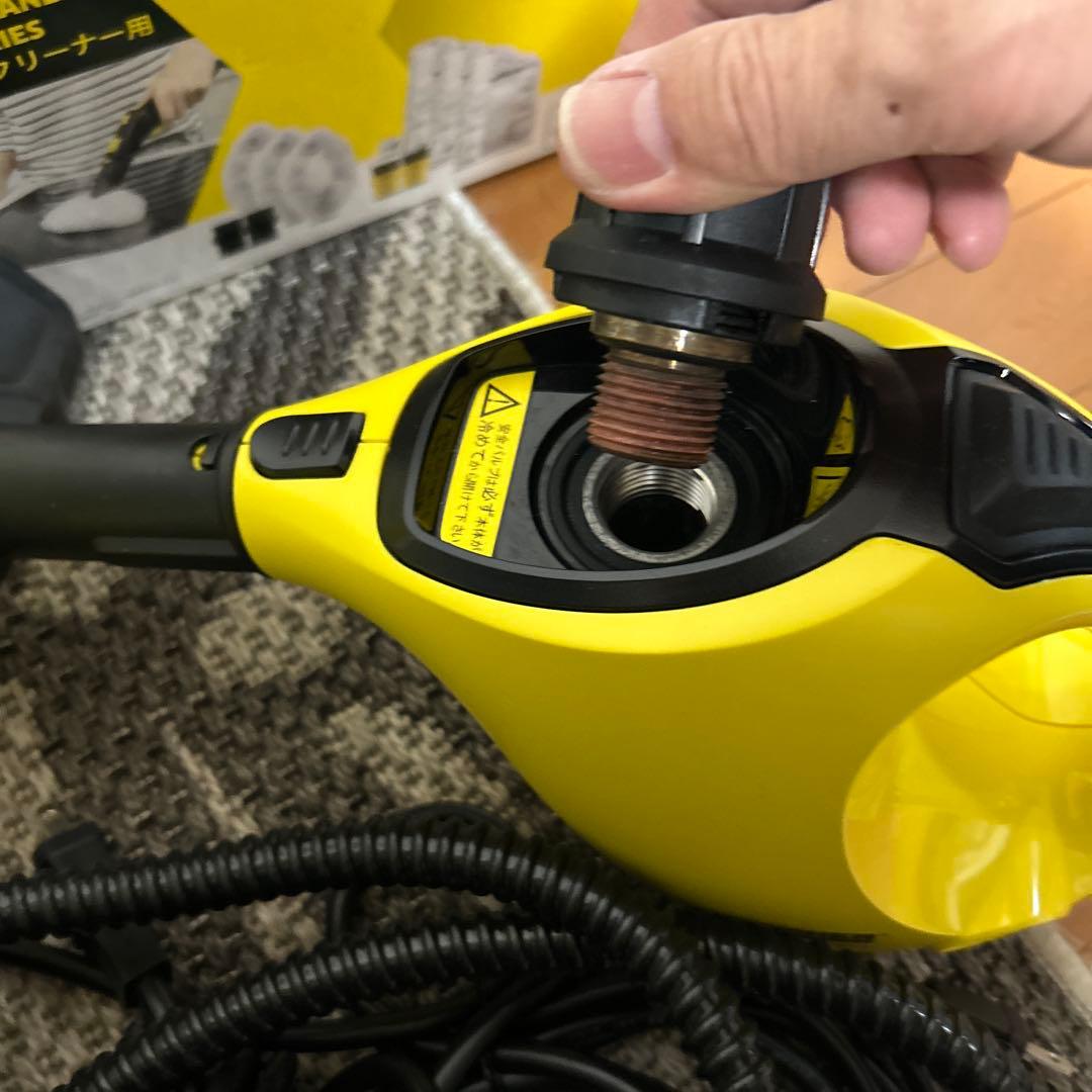 j*a様 KARCHER SC4 スチームクリーナー、SC1の2台セット