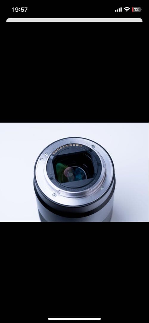 [美品オマケ付き]SONY Sonnar T* FE 55mm F1.8 ZA