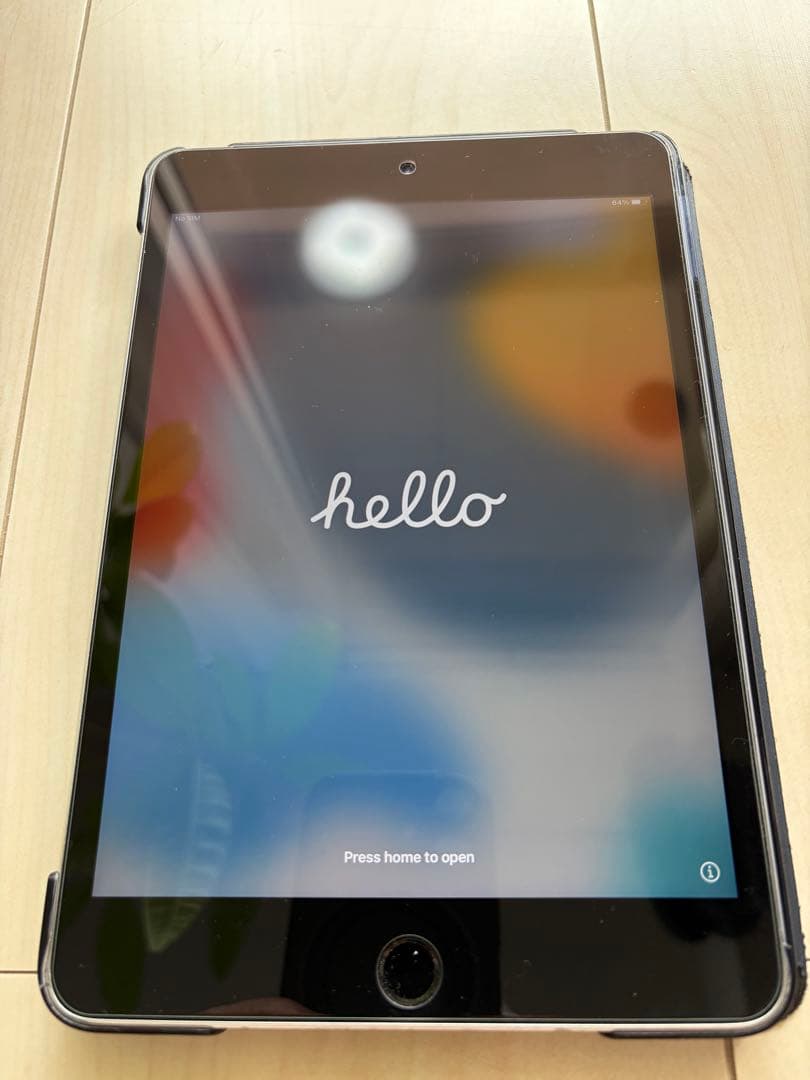 Apple iPad mini4 スペースグレー 16GB