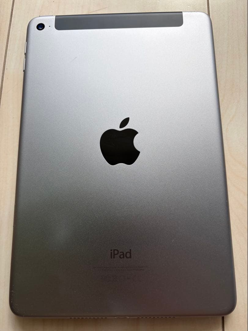 Apple iPad mini4 スペースグレー 16GB