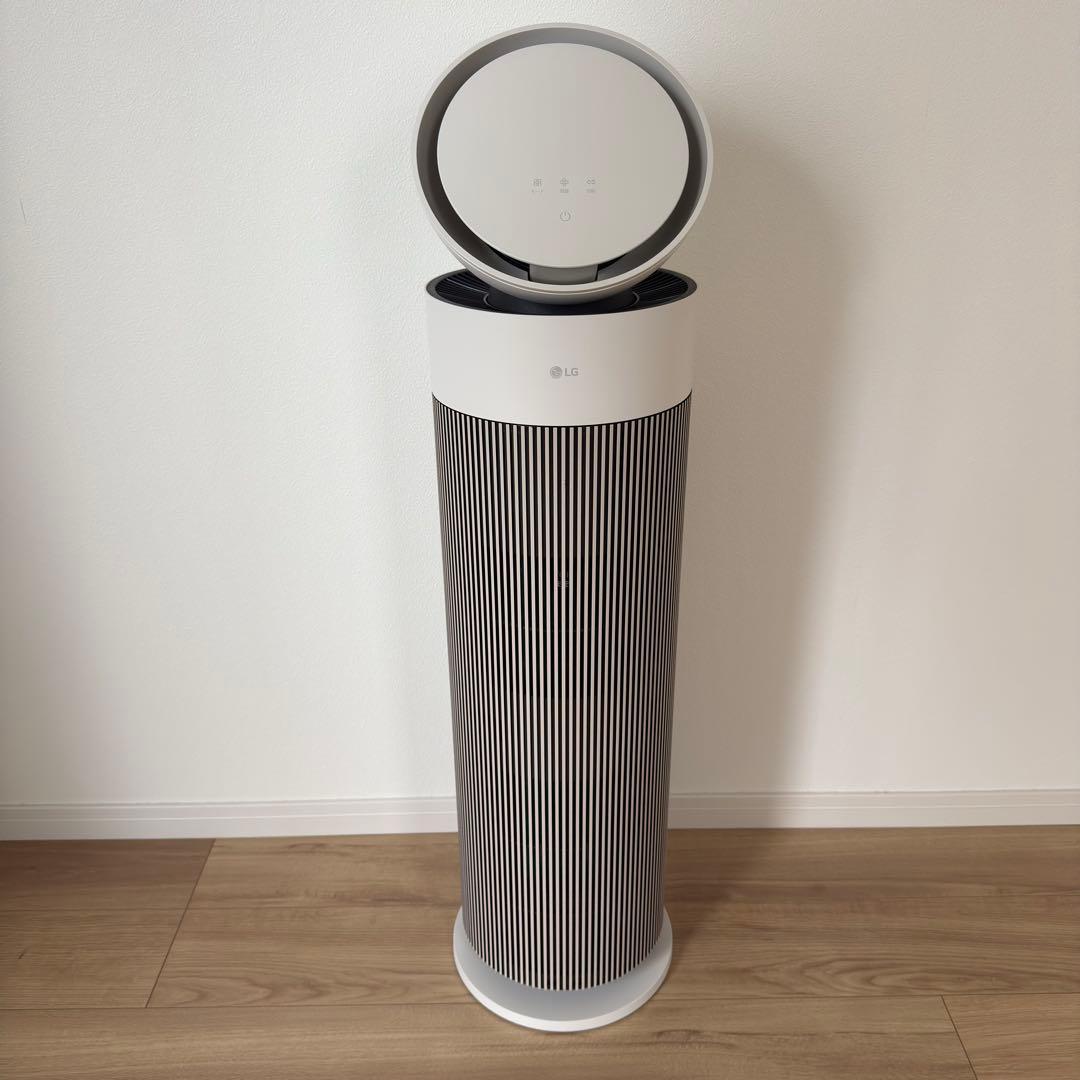 新製品 LG エルジー 空気清浄機 PuriCare AeroBooster