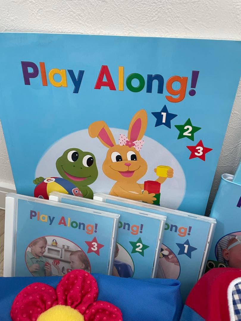 DWE ディズニー英語システム　プレイアロングセット　Blu-ray 87