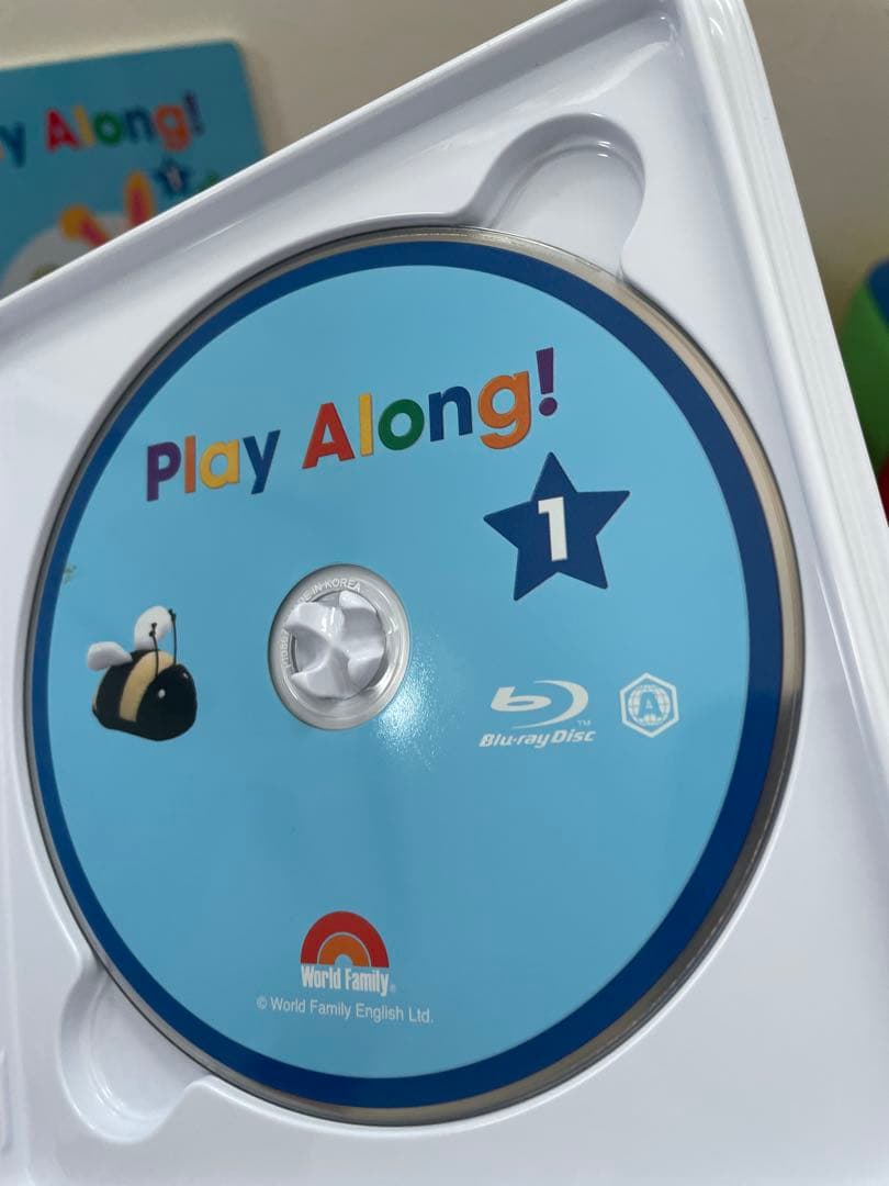 DWE ディズニー英語システム　プレイアロングセット　Blu-ray 87