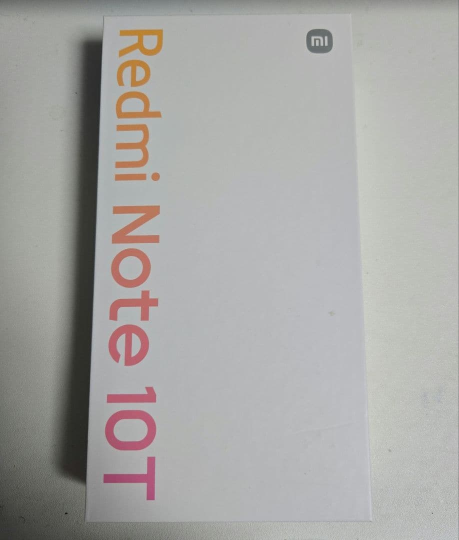 Xiaomi Redmi Note 10T 本体