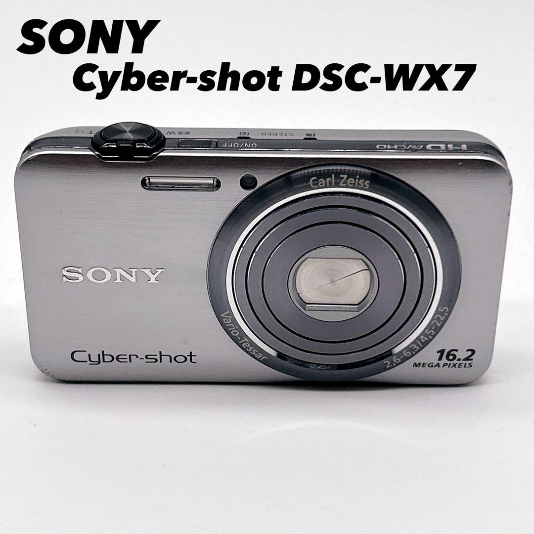 SONY Cyber-shot DSC-WX7 16.2MP シルバー
