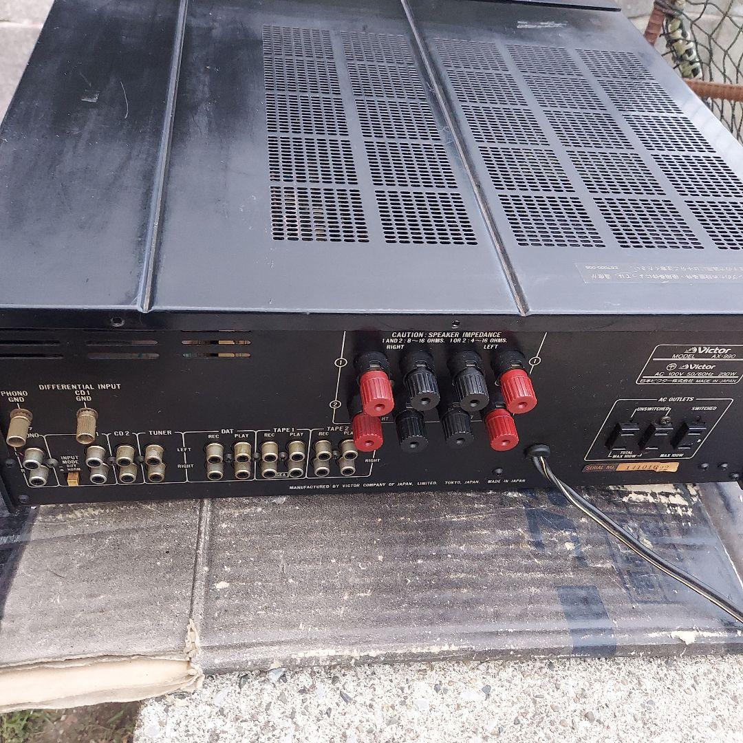 Victor AX-990 ステレオインテグレーテッドアンプ