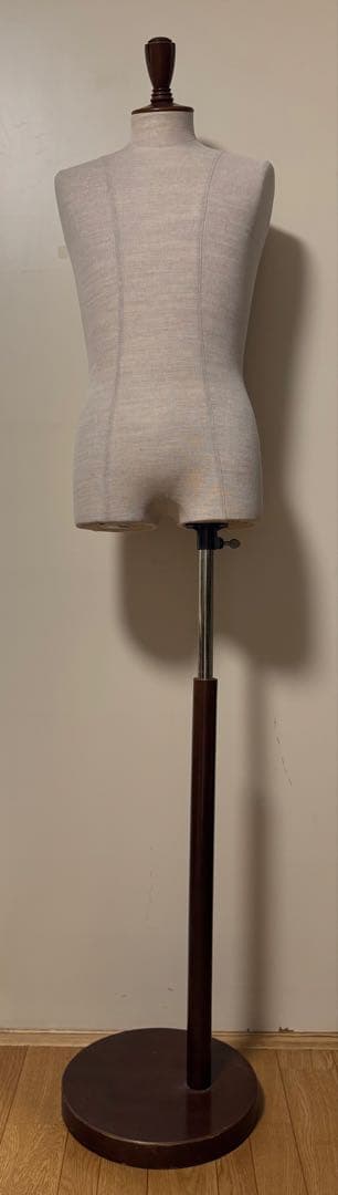 東京キイヤ　メンズ　トルソー マネキン ボディ