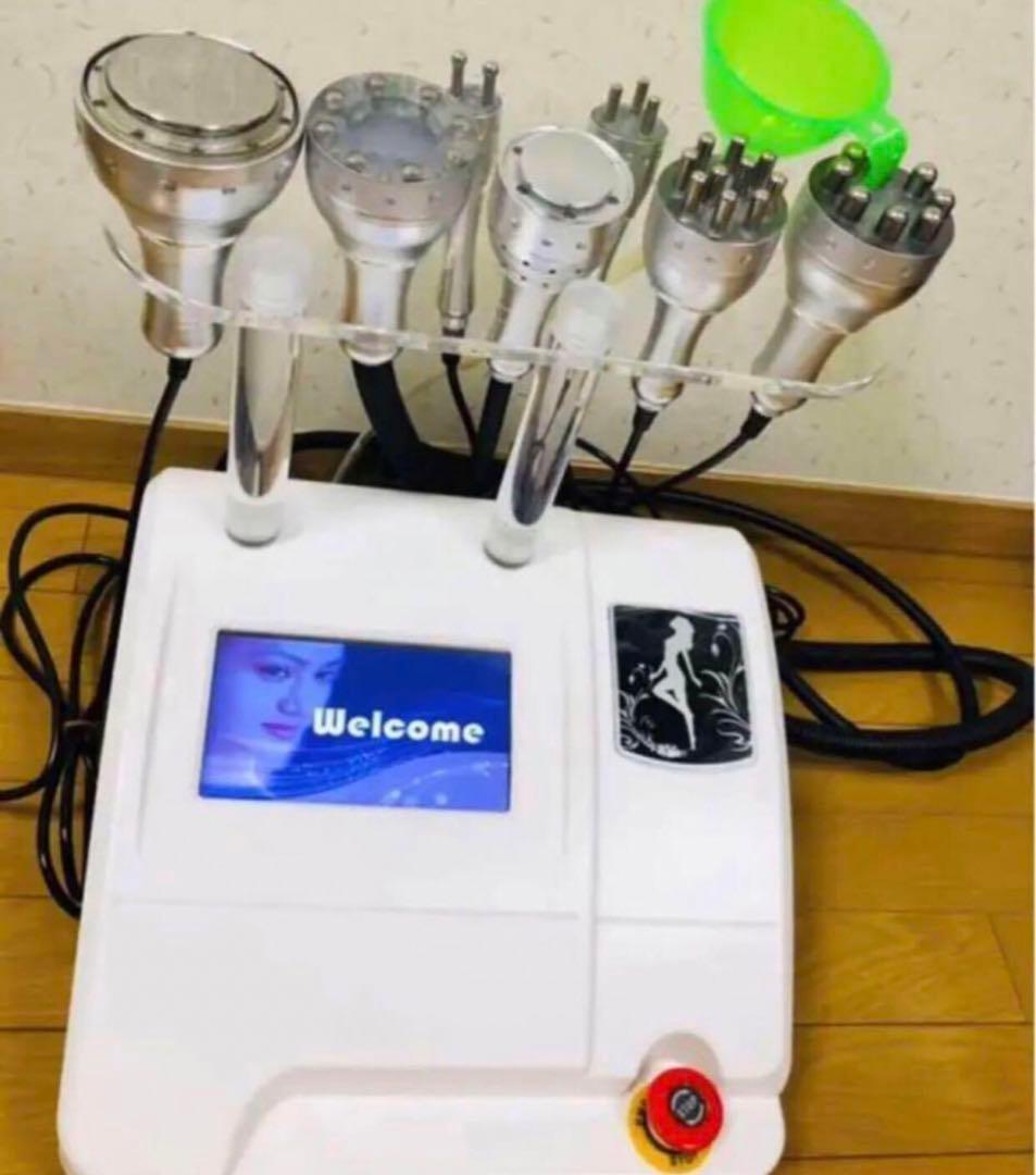 美容機器　キャビテーション　バキューム　 脂肪冷却　業務用エステ機器