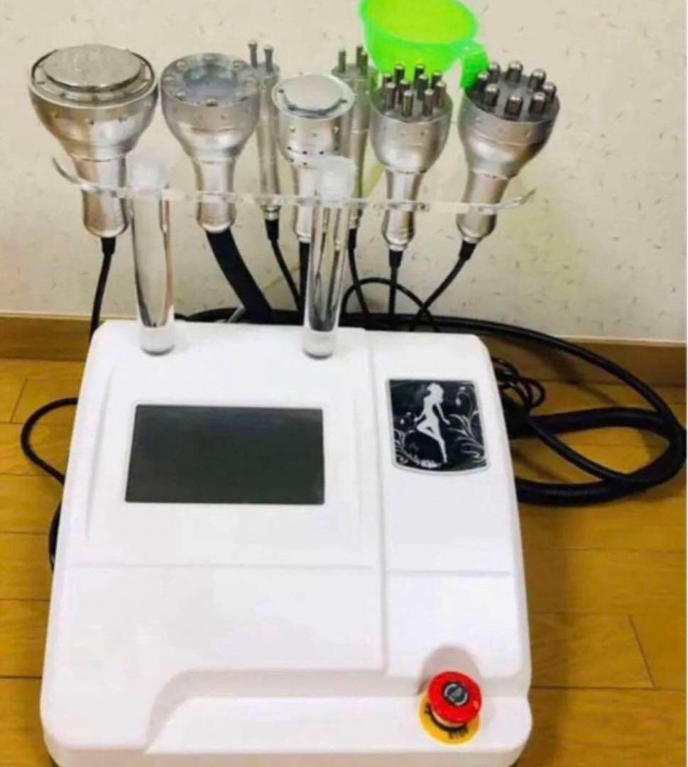 美容機器　キャビテーション　バキューム　 脂肪冷却　業務用エステ機器