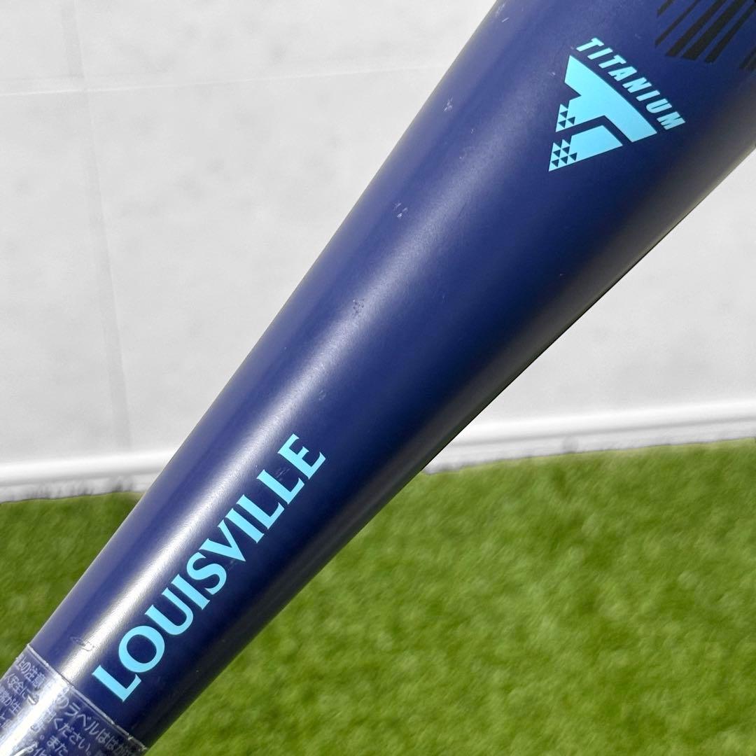 ルイスビルスラッガー カタリストⅡ Ti 少年軟式用 80cm グリップ新品