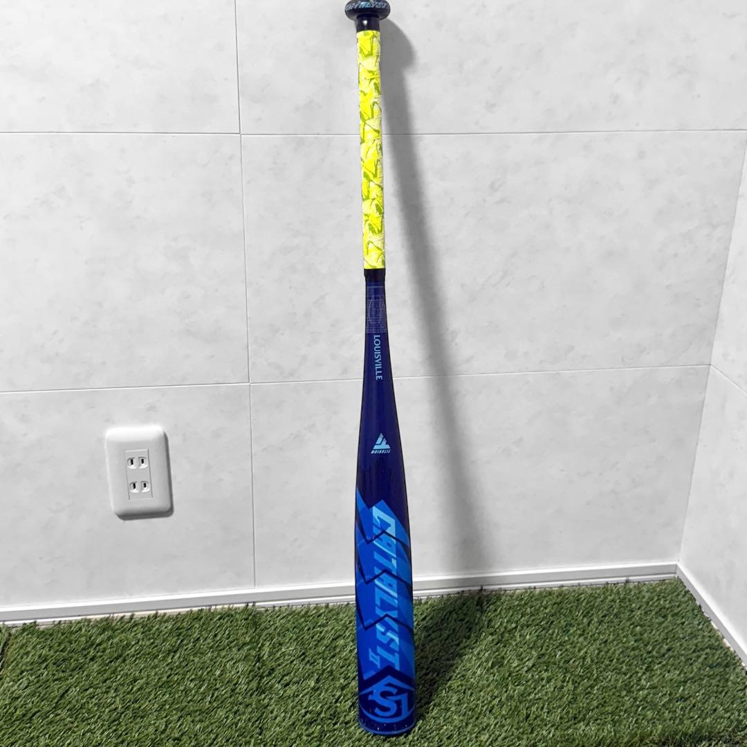 ルイスビルスラッガー カタリストⅡ Ti 少年軟式用 80cm グリップ新品