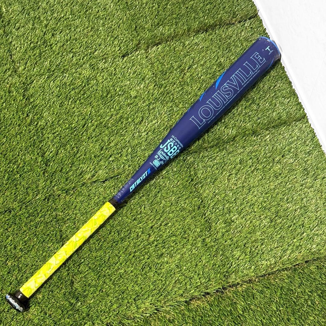 ルイスビルスラッガー カタリストⅡ Ti 少年軟式用 80cm グリップ新品