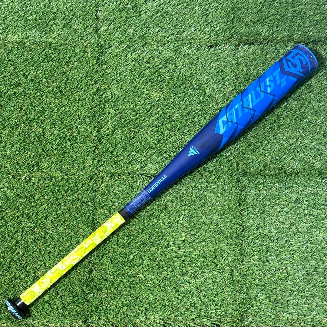 ルイスビルスラッガー カタリストⅡ Ti 少年軟式用 80cm グリップ新品