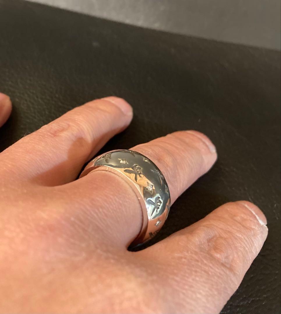 MARS RING 21号 マーズ ジルコニア 蜂 PUERTA DEL SOL