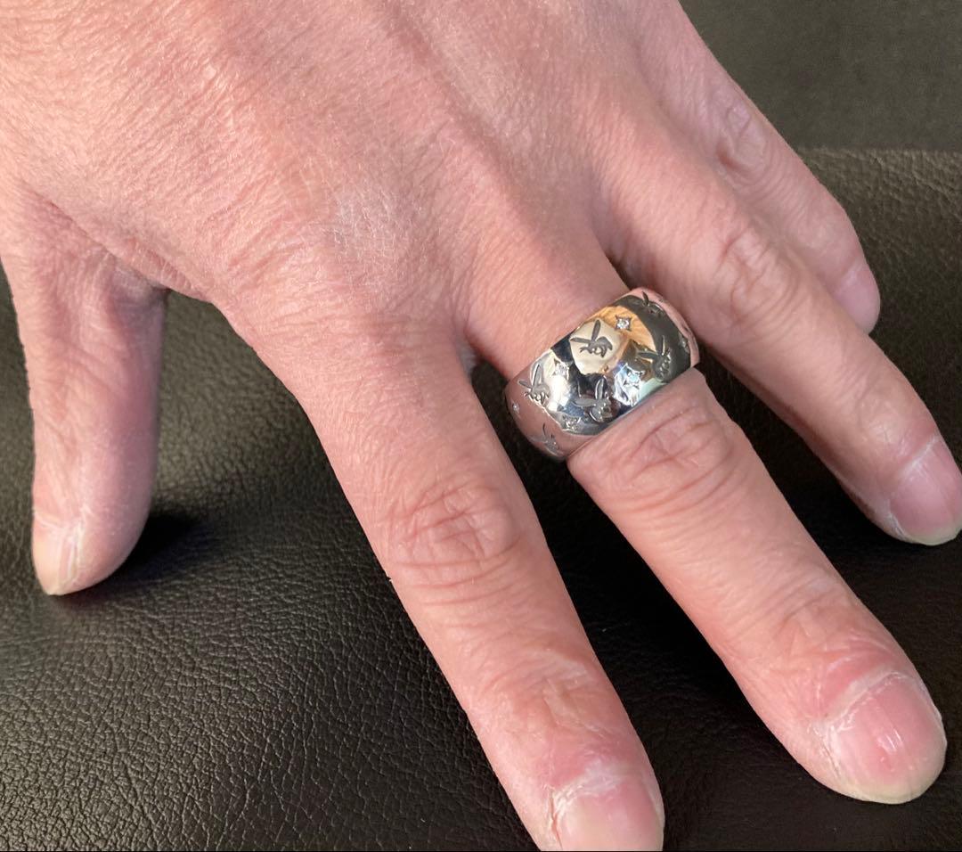 MARS RING 21号 マーズ ジルコニア 蜂 PUERTA DEL SOL