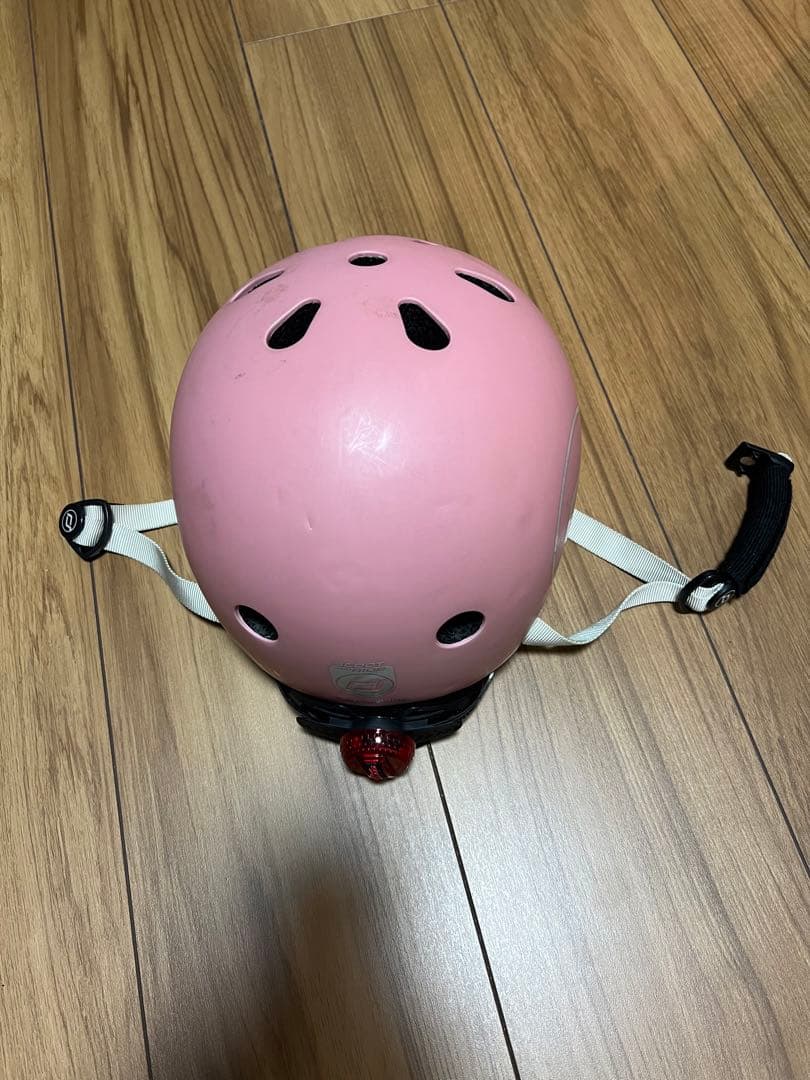 ストライダー 12インチ ピンクとプロテクターセットとヘルメット