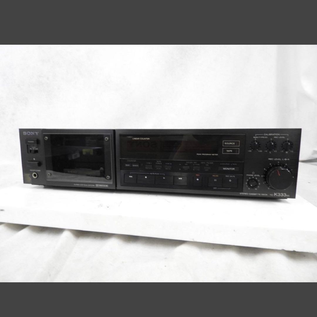 【美品】SONY TC-K333ES ソニー カセットデッキ