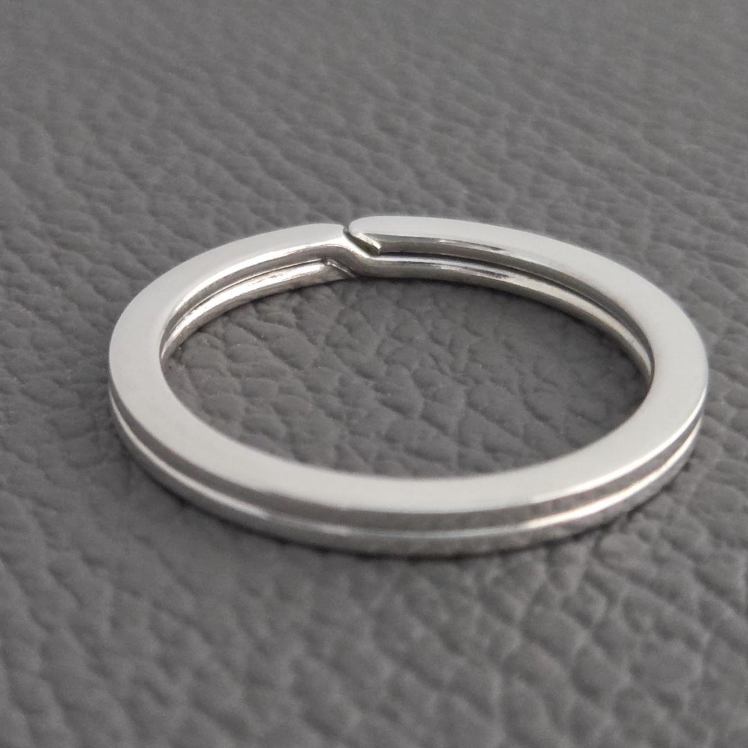 CHROME HEARTS クロムハーツ スプリットキーリング 5.19g