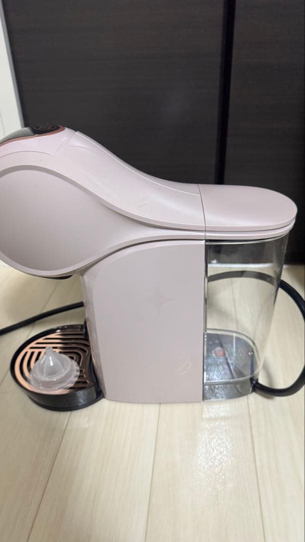 ネスカフェ　ドルチェグスト　ジェニオエス　シェア　モカローズ　ジェニオ　S