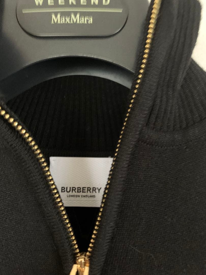 バーバリー　ロンドンイングランド　ティッシ期　ウールポンチョ