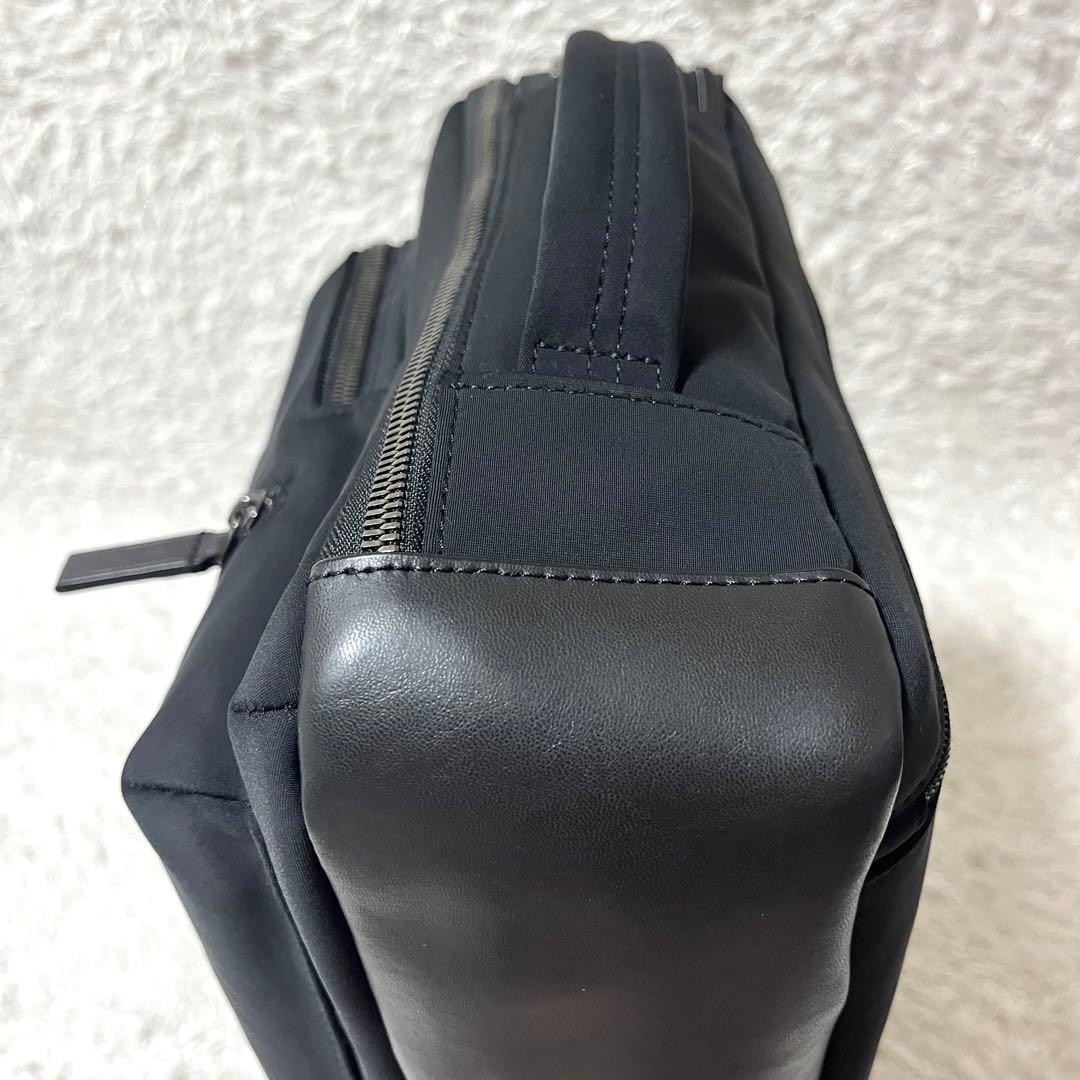 ✨美品✨TUMI ハリソン 3way コンバーチブル リュック2層式 ブラック