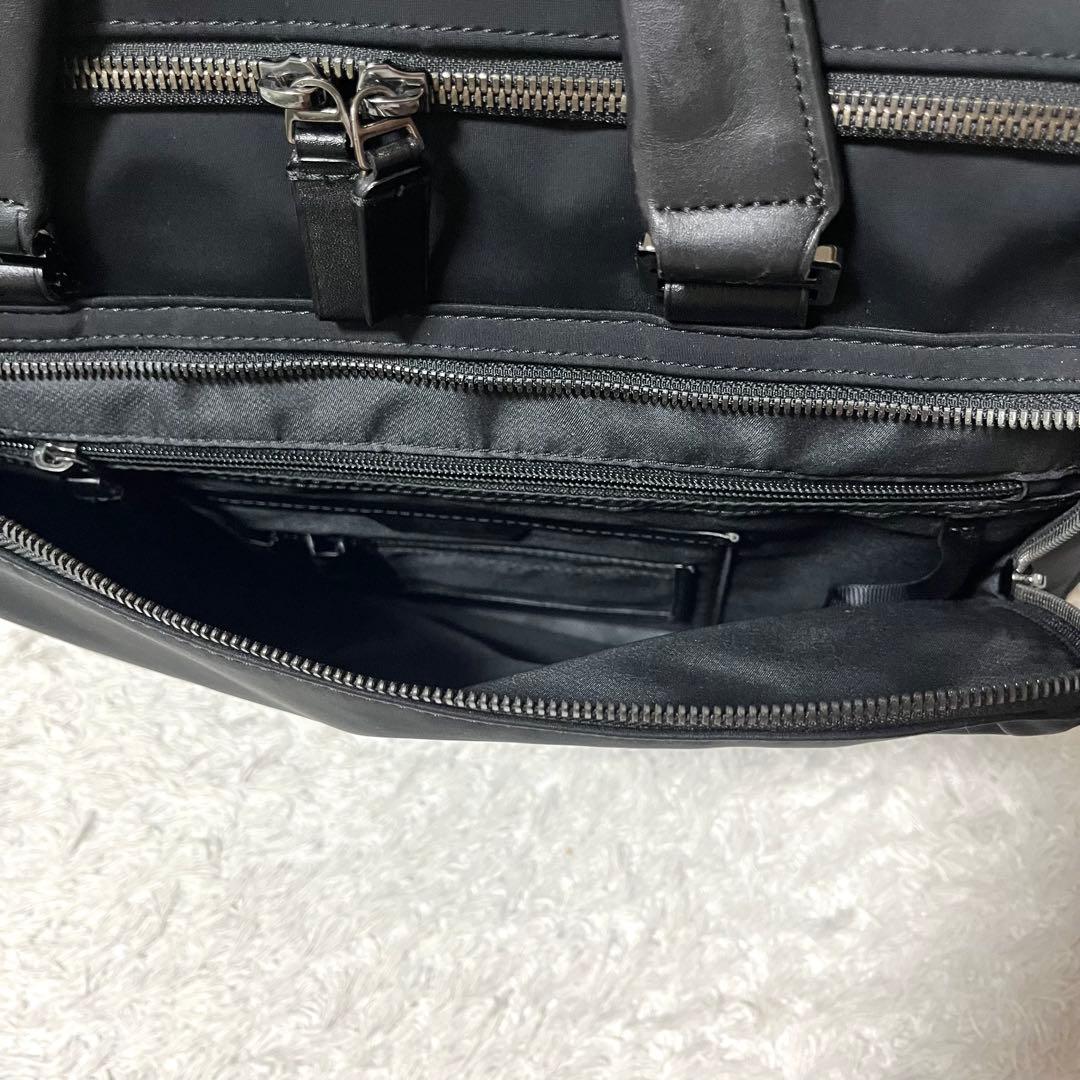 ✨美品✨TUMI ハリソン 3way コンバーチブル リュック2層式 ブラック