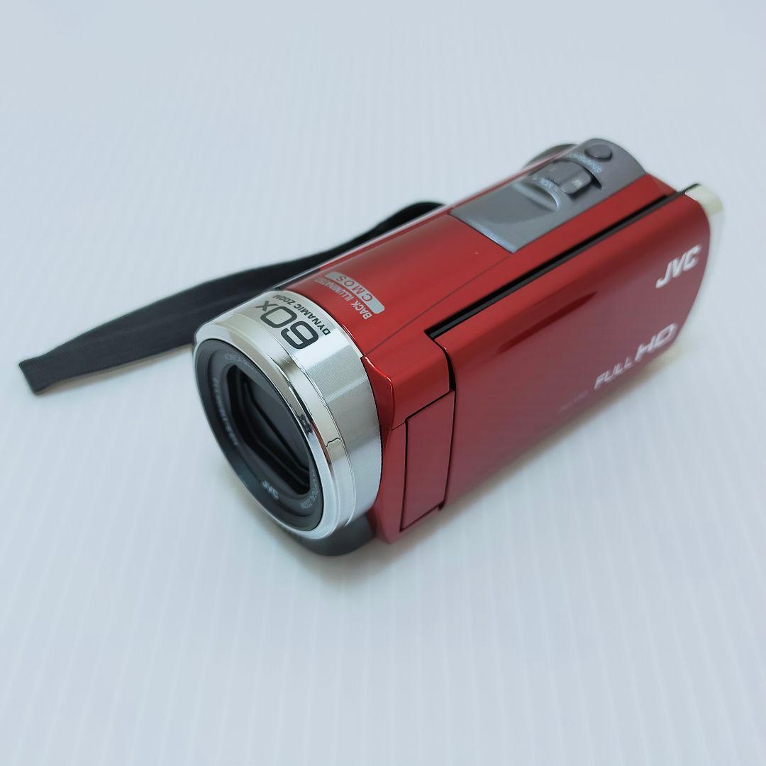 JVC GZ-HM133-R ビデオカメラ