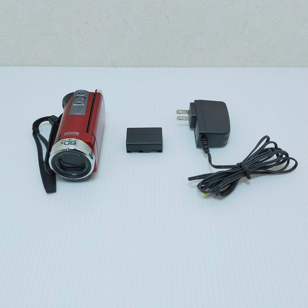 JVC GZ-HM133-R ビデオカメラ