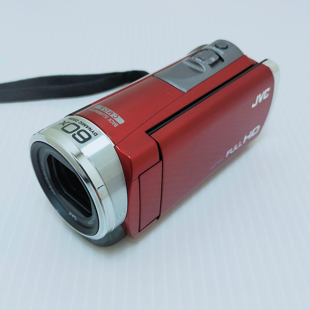 JVC GZ-HM133-R ビデオカメラ