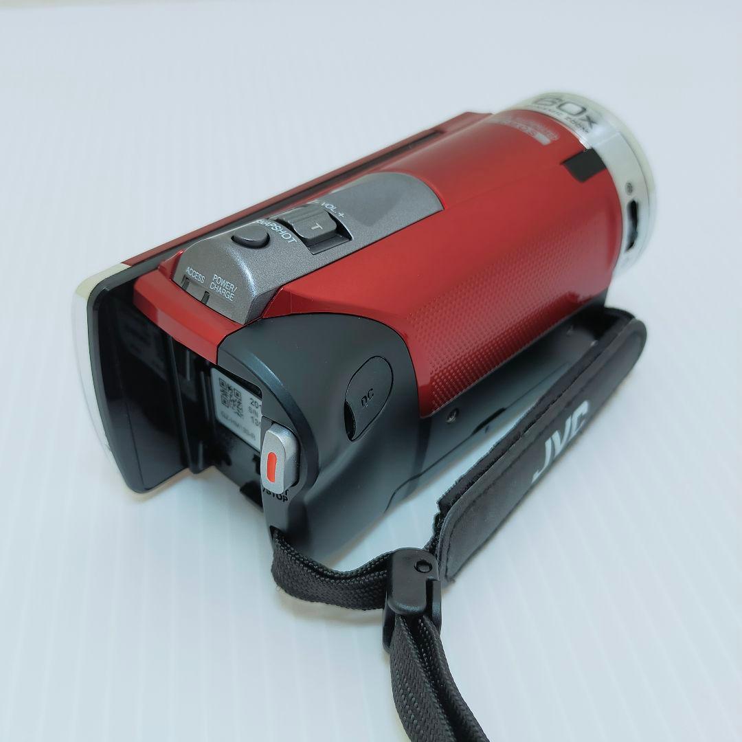 JVC GZ-HM133-R ビデオカメラ