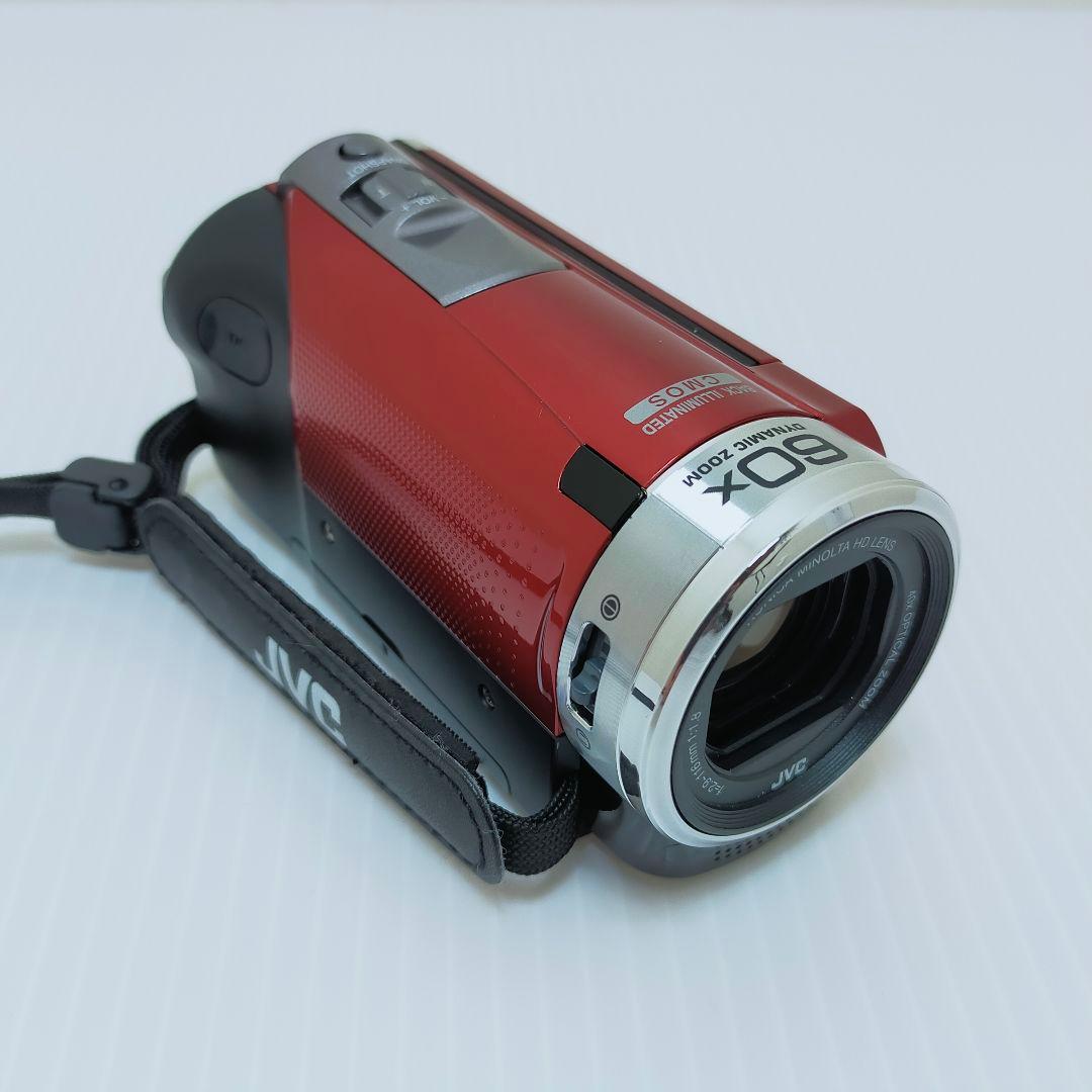 JVC GZ-HM133-R ビデオカメラ