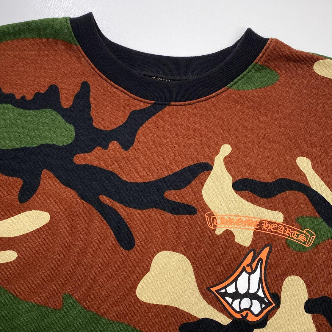 H*様 【国内正規品】クロムハーツ マッティボーイ カモフラ スウェット Lサイ