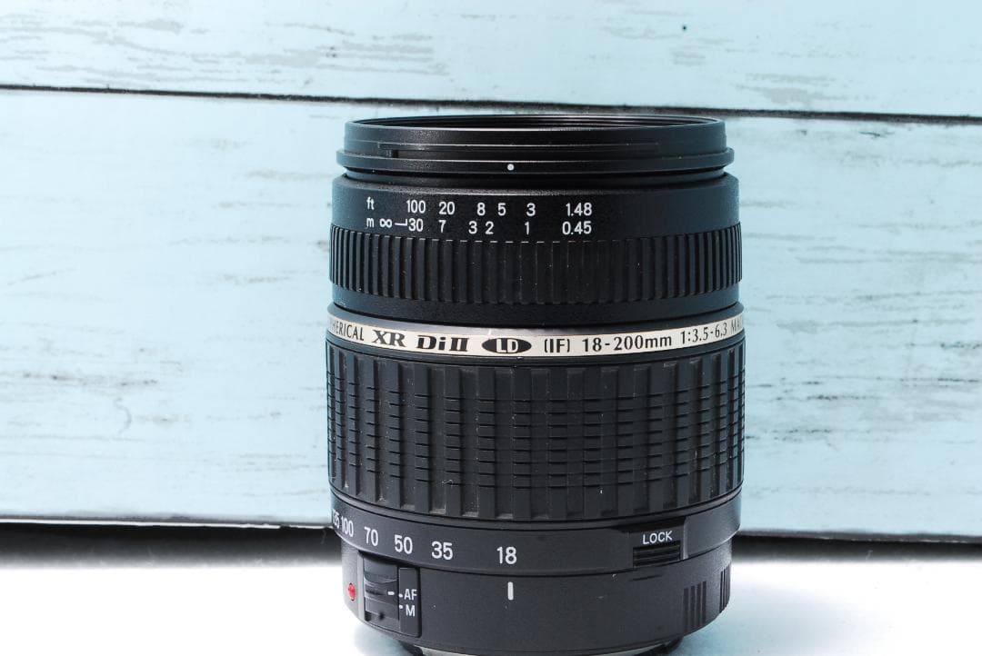 ❤️Canon用❤️18-200mm❤️超望遠❤️ズームレンズ ❤️キャノン