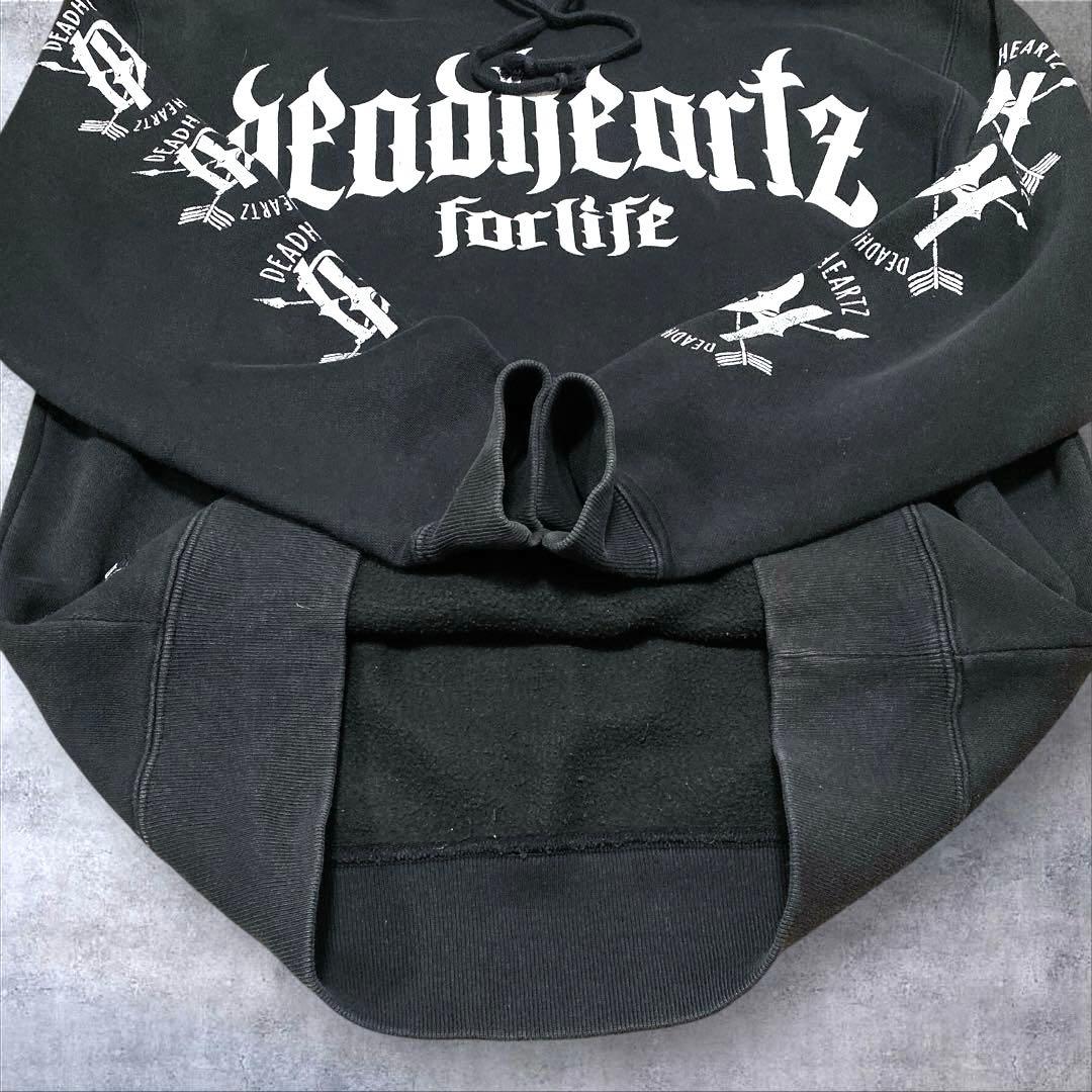 Y2K 00s Street Snake Hoodie Black L デカロゴ