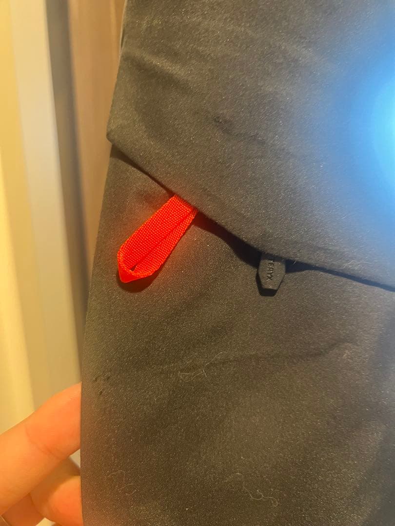 ARC'TERYX スノーボードウェア S/P ブラック