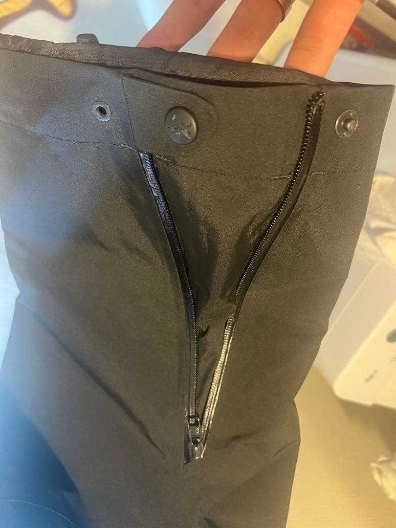 ARC'TERYX スノーボードウェア S/P ブラック