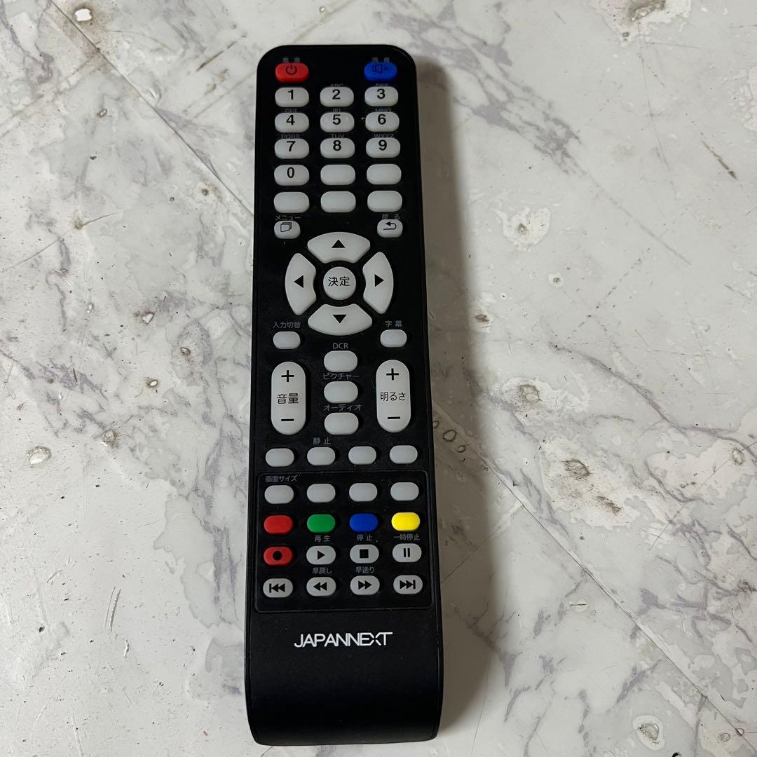 Mr Duckさん専用全国送料込昨年購入JAPANNEXT43型4Kモニター