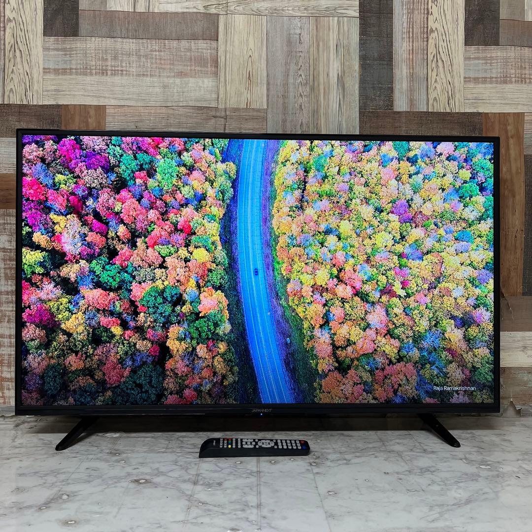 Mr Duckさん専用全国送料込昨年購入JAPANNEXT43型4Kモニター