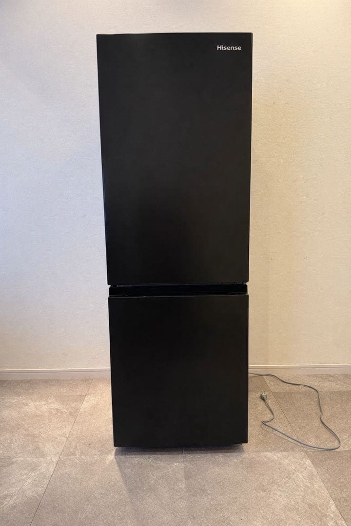 Hisense ハイセンス 2ドア冷凍冷蔵庫 HR-D1701B ブラック