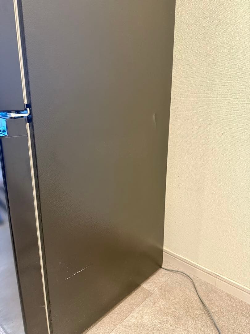 Hisense ハイセンス 2ドア冷凍冷蔵庫 HR-D1701B ブラック