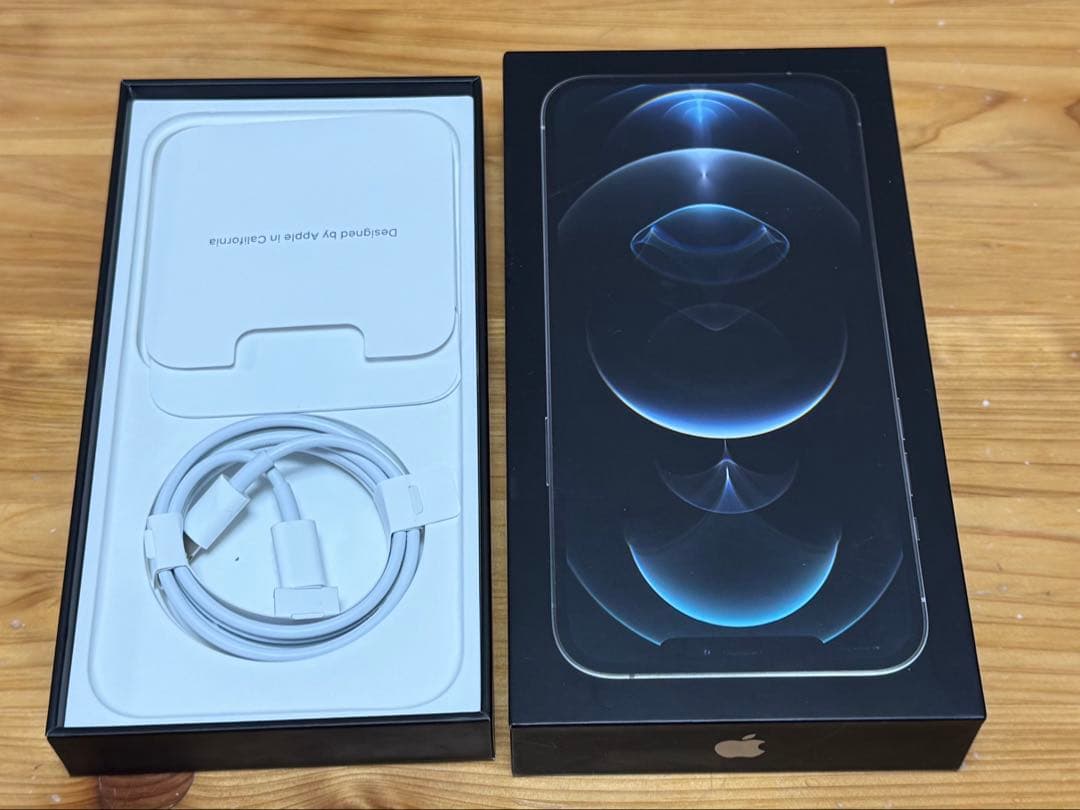 iPhone12 Pro Max 256GB　【元箱・付属品付き】