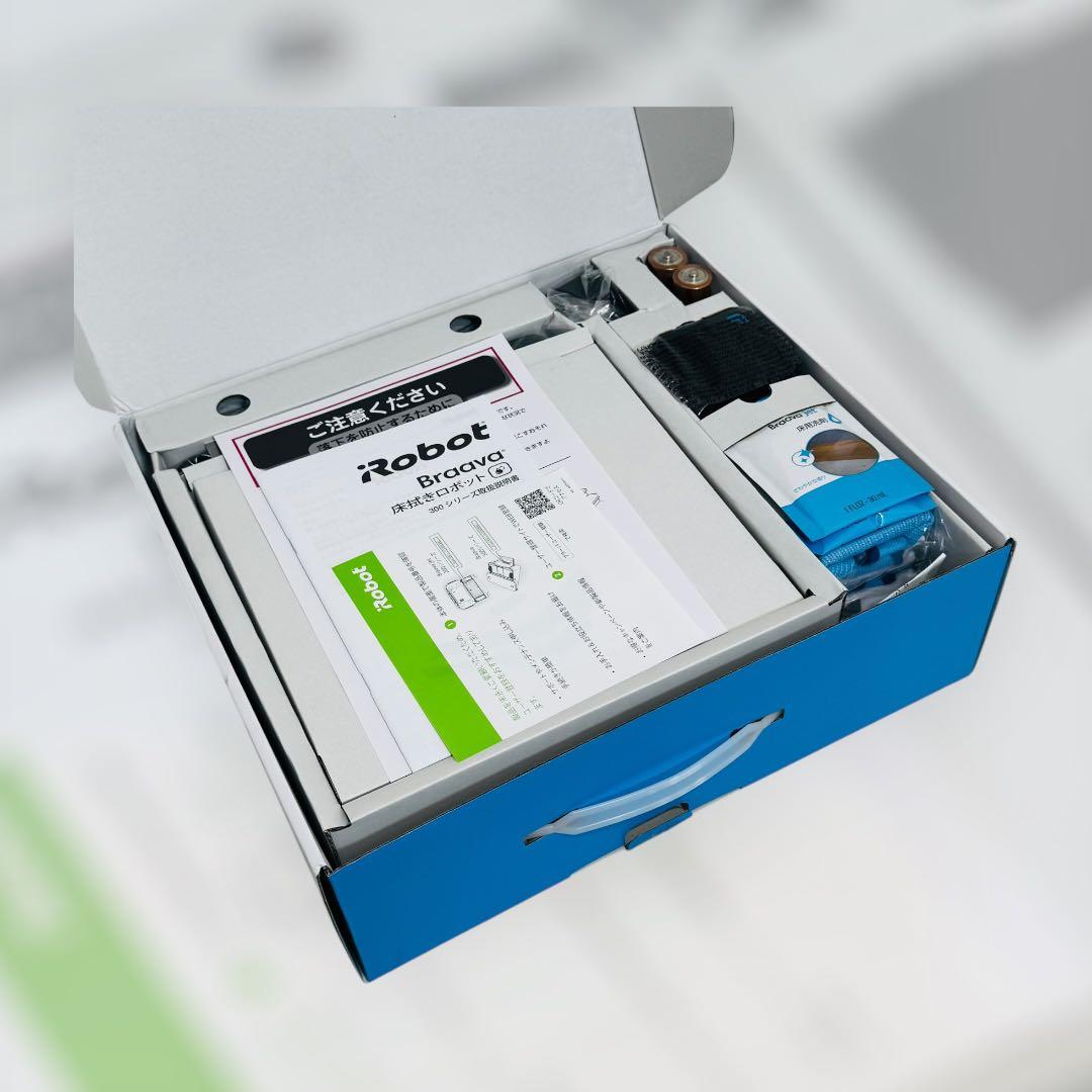8258.アイロボット ブラーバ 390j 未使用品